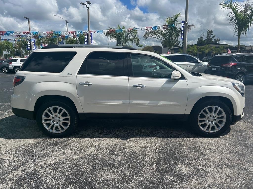 GMC Acadia FWD 4dr SLT w/SLT-1 2015