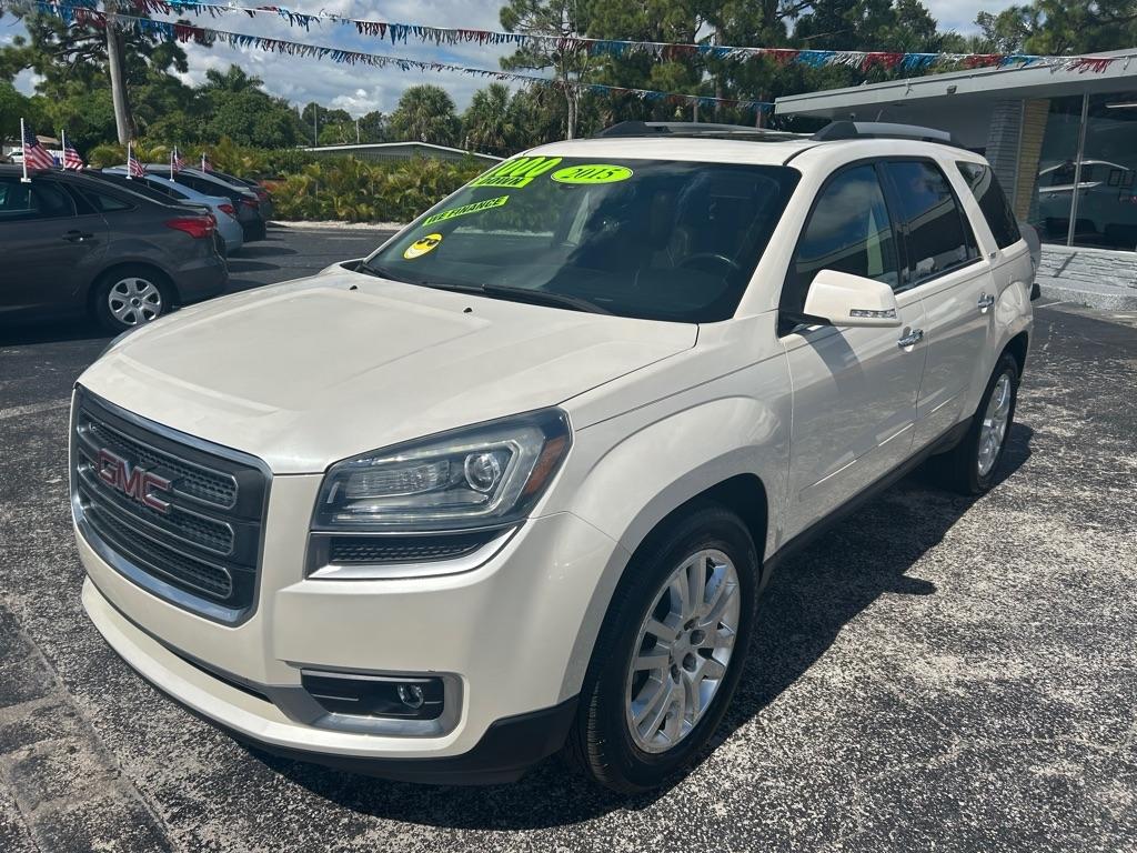 GMC Acadia FWD 4dr SLT w/SLT-1 2015
