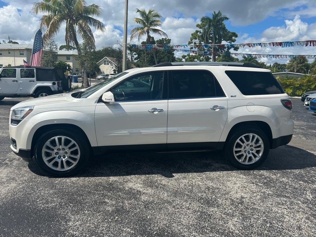 GMC Acadia FWD 4dr SLT w/SLT-1 2015