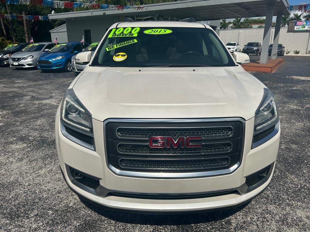 GMC Acadia FWD 4dr SLT w/SLT-1 2015