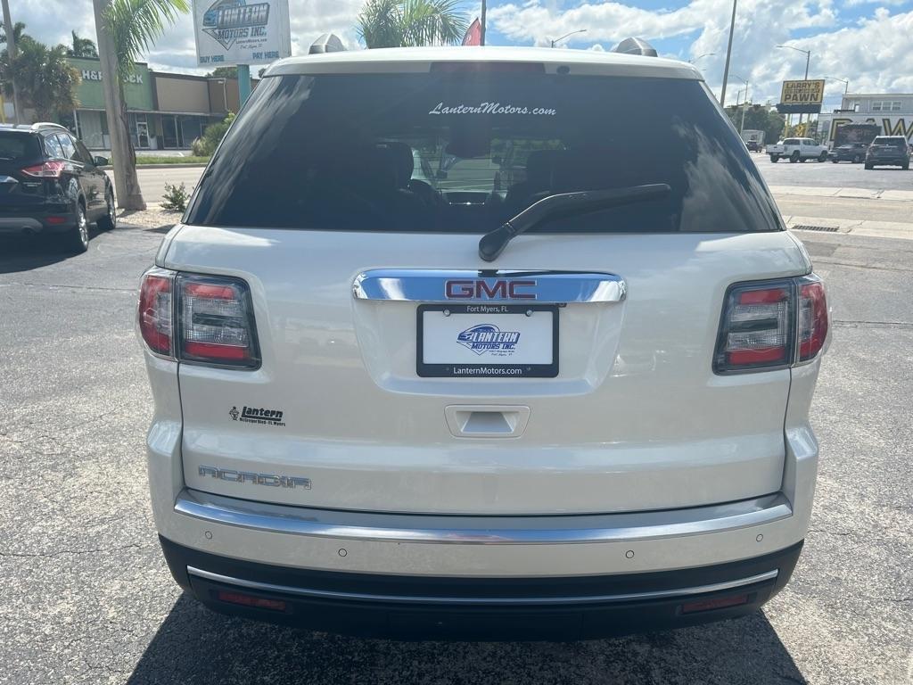 GMC Acadia FWD 4dr SLT w/SLT-1 2015