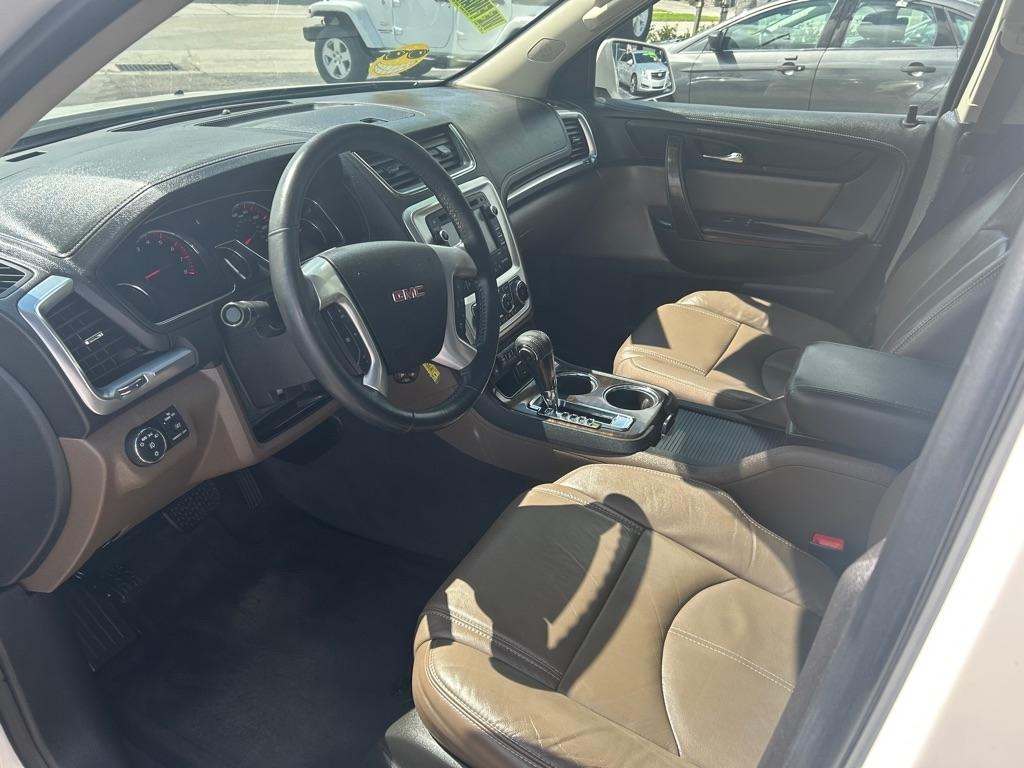 GMC Acadia FWD 4dr SLT w/SLT-1 2015
