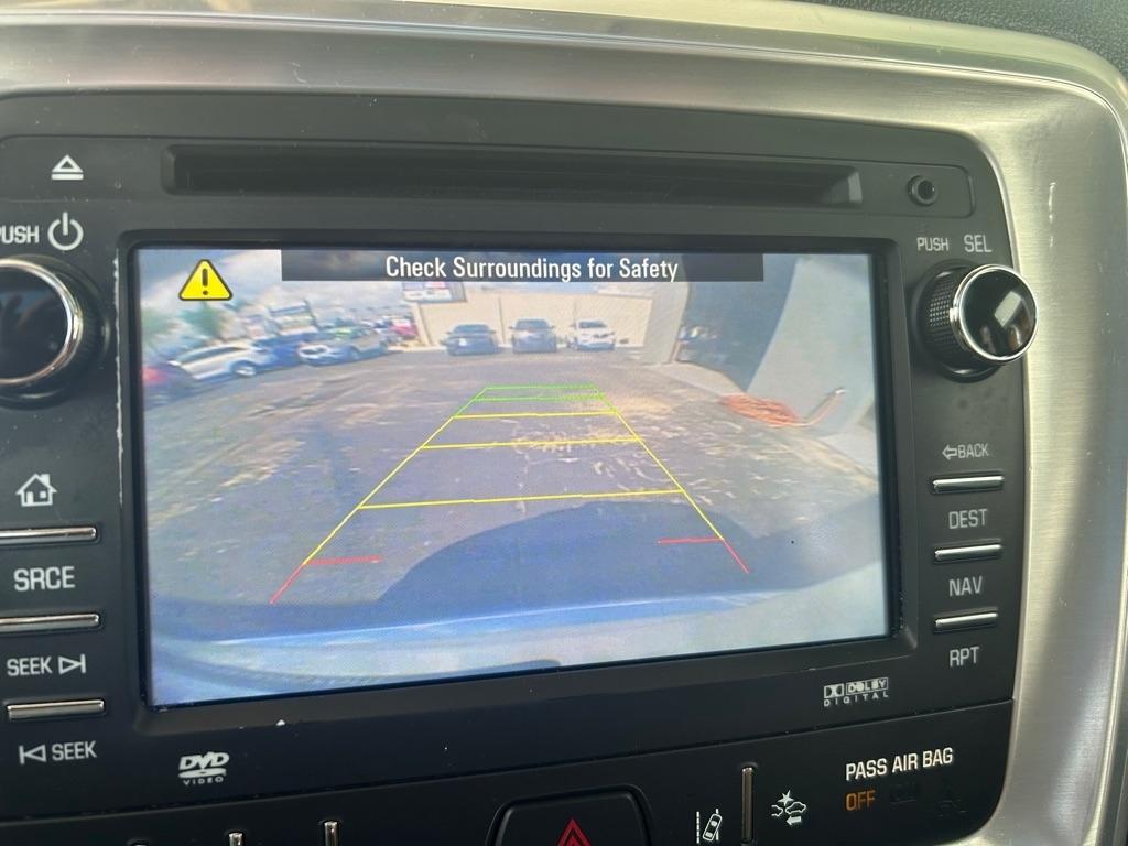 GMC Acadia FWD 4dr SLT w/SLT-1 2015