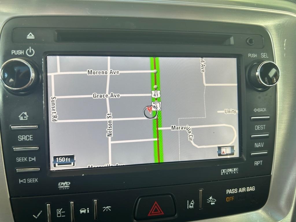 GMC Acadia FWD 4dr SLT w/SLT-1 2015