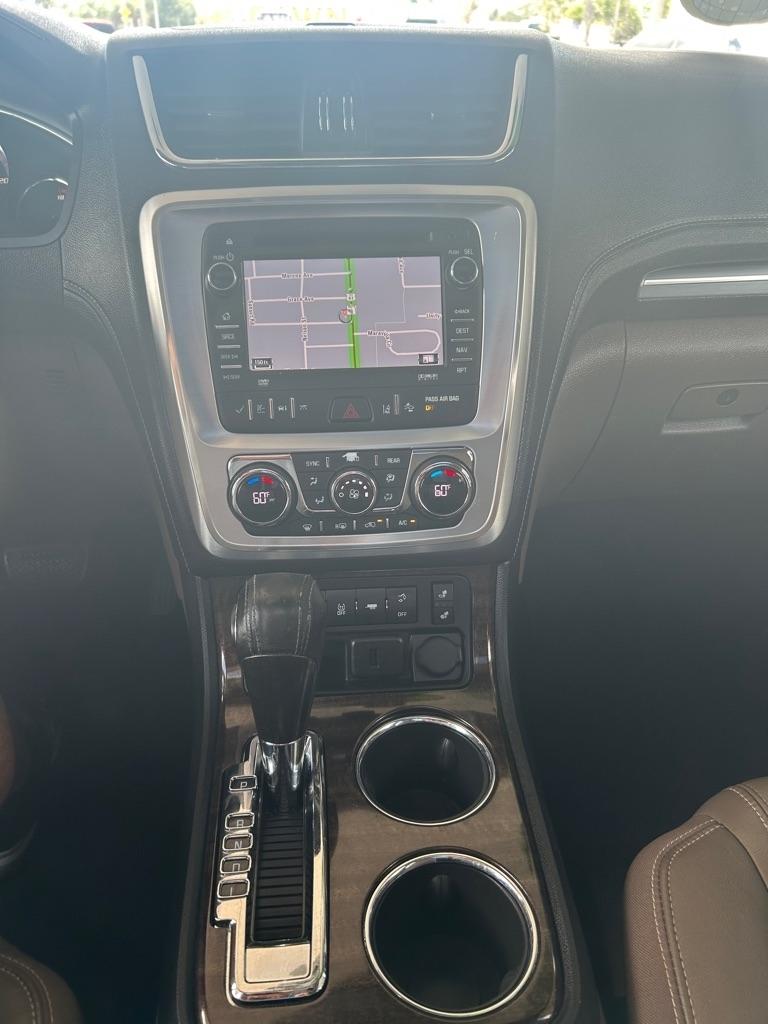 GMC Acadia FWD 4dr SLT w/SLT-1 2015