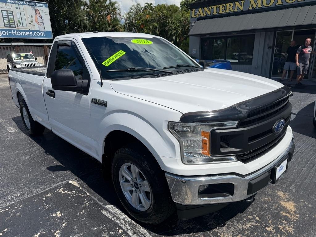 2018 Ford F-150 XL 8-ft. Bed 2WD