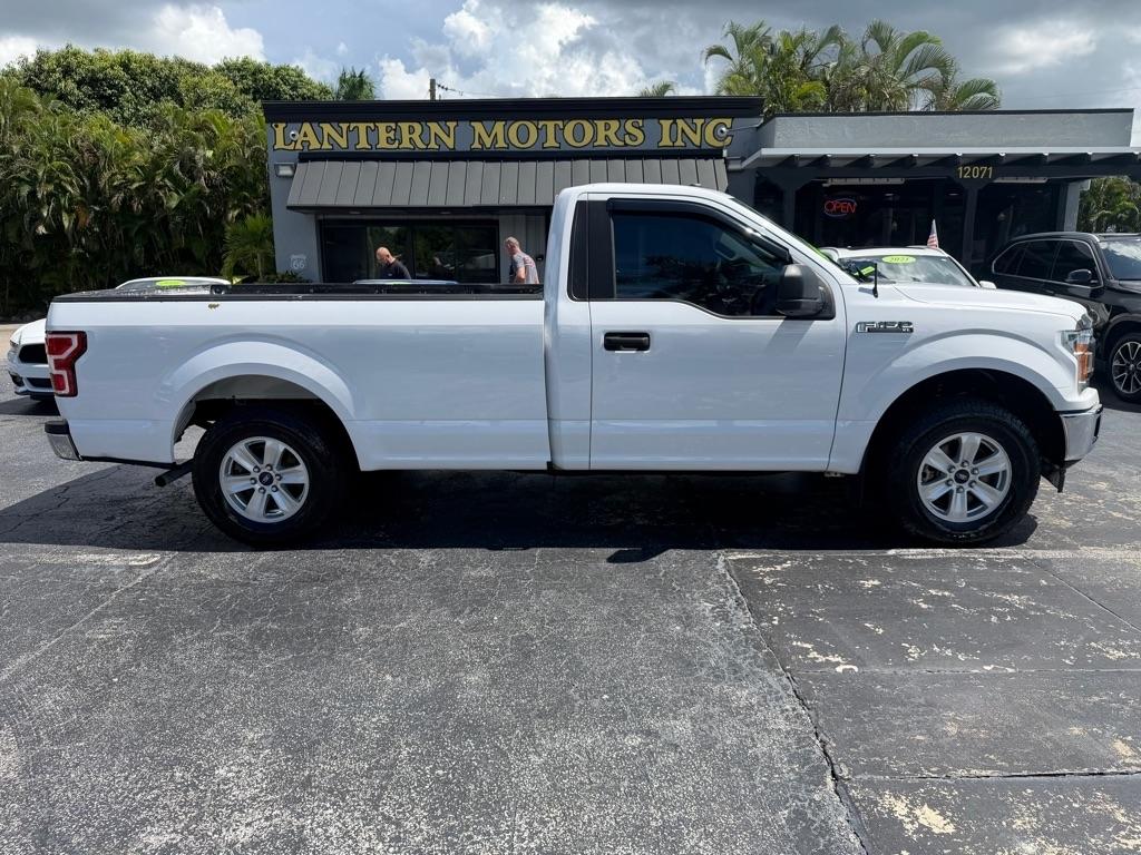 Ford F-150 XL 8-ft. Bed 2WD 2018
