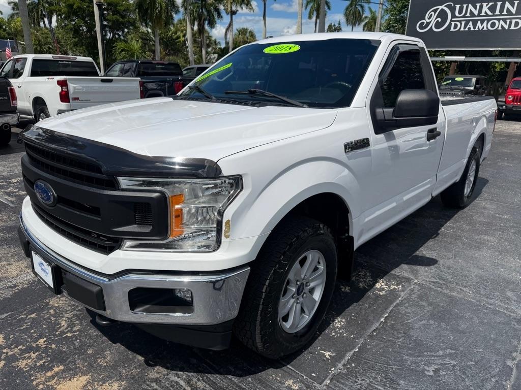 Ford F-150 XL 8-ft. Bed 2WD 2018