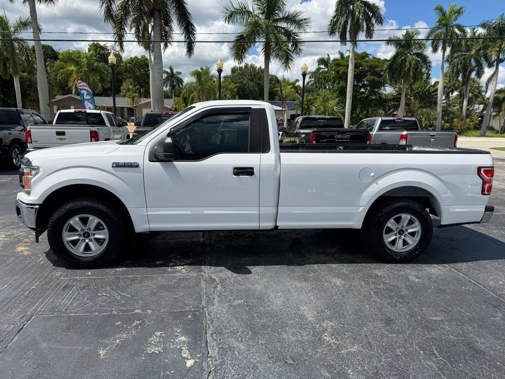 Ford F-150 XL 8-ft. Bed 2WD 2018