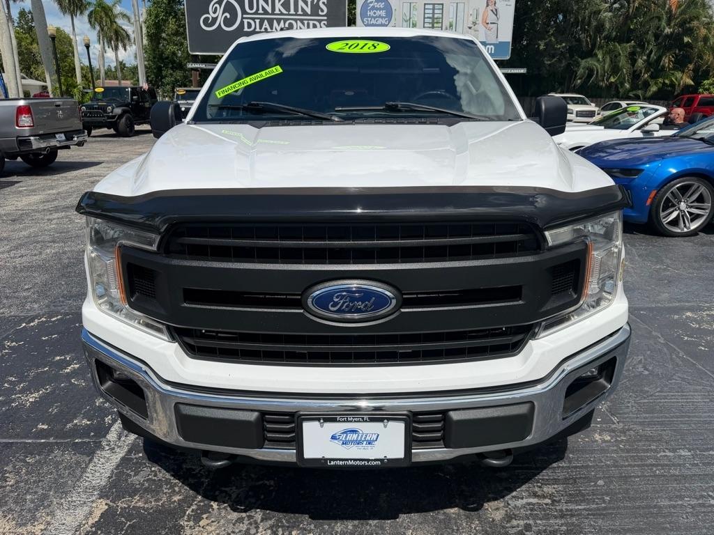 Ford F-150 XL 8-ft. Bed 2WD 2018