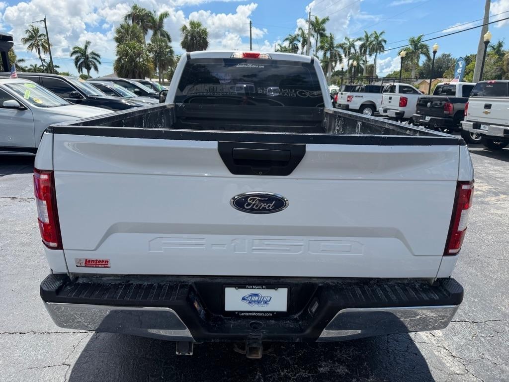Ford F-150 XL 8-ft. Bed 2WD 2018