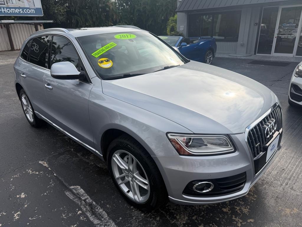 2017 Audi Q5 2.0 TFSI Premium Plus