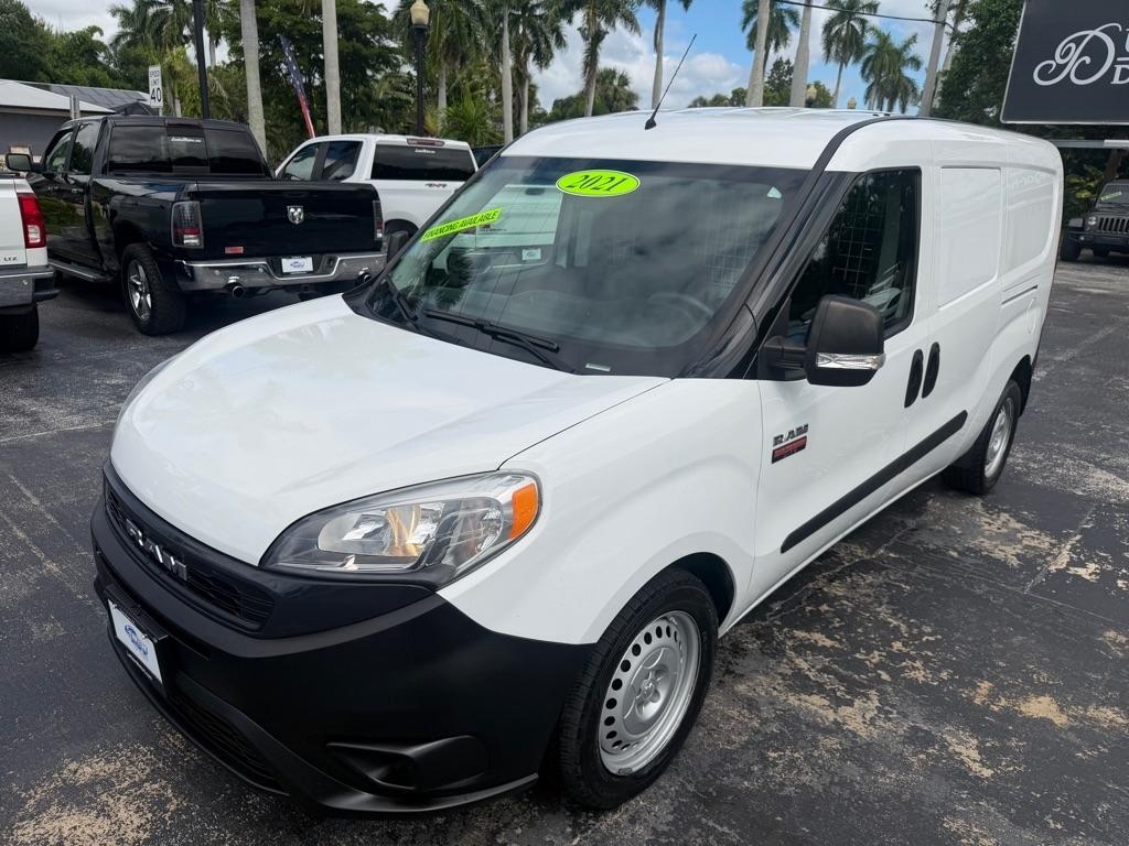 RAM ProMaster City Cargo Van Tradesman Van 2021