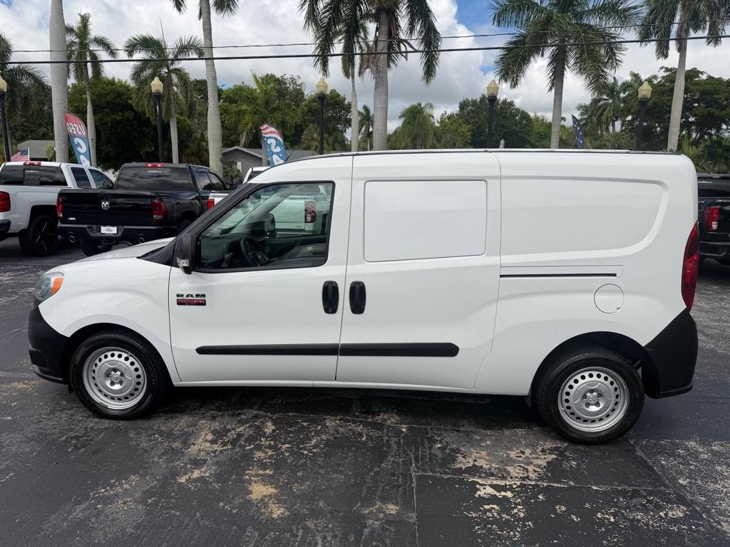 RAM ProMaster City Cargo Van Tradesman Van 2021