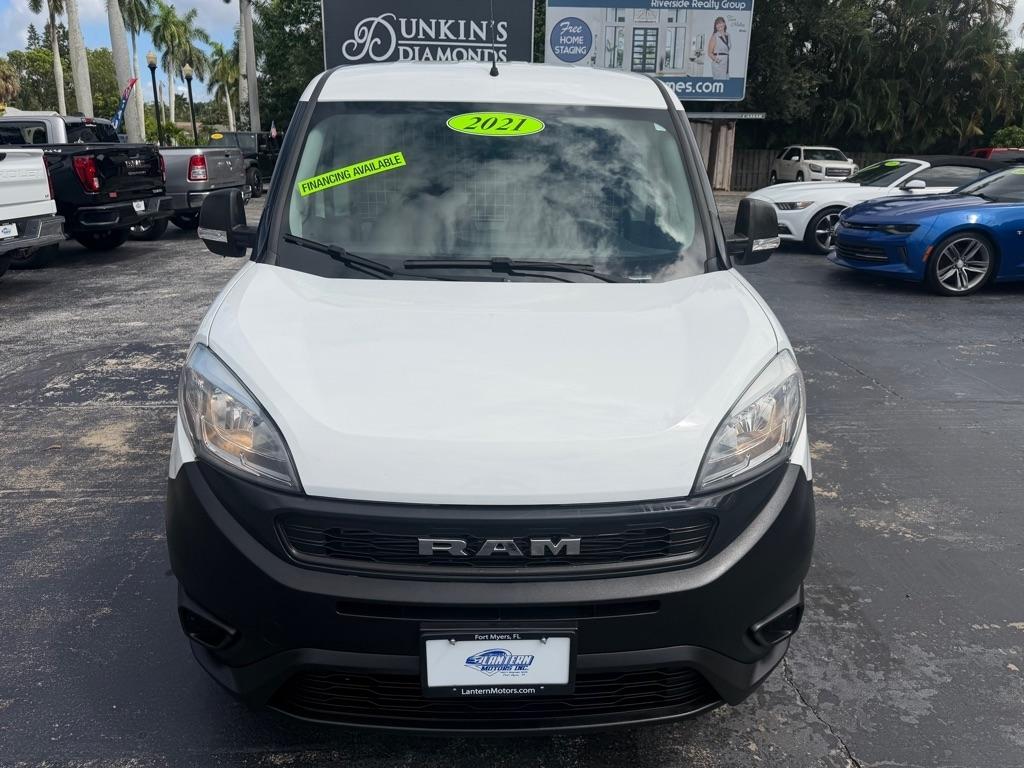 RAM ProMaster City Cargo Van Tradesman Van 2021