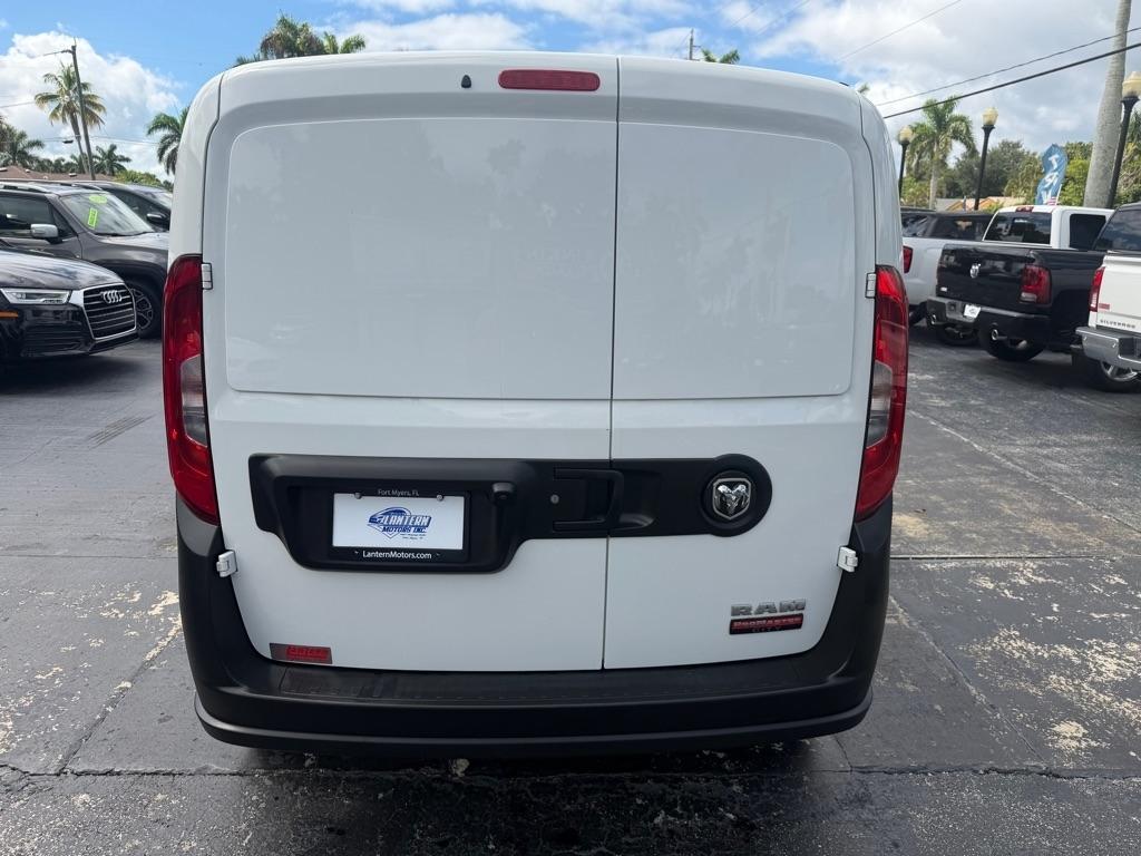 RAM ProMaster City Cargo Van Tradesman Van 2021