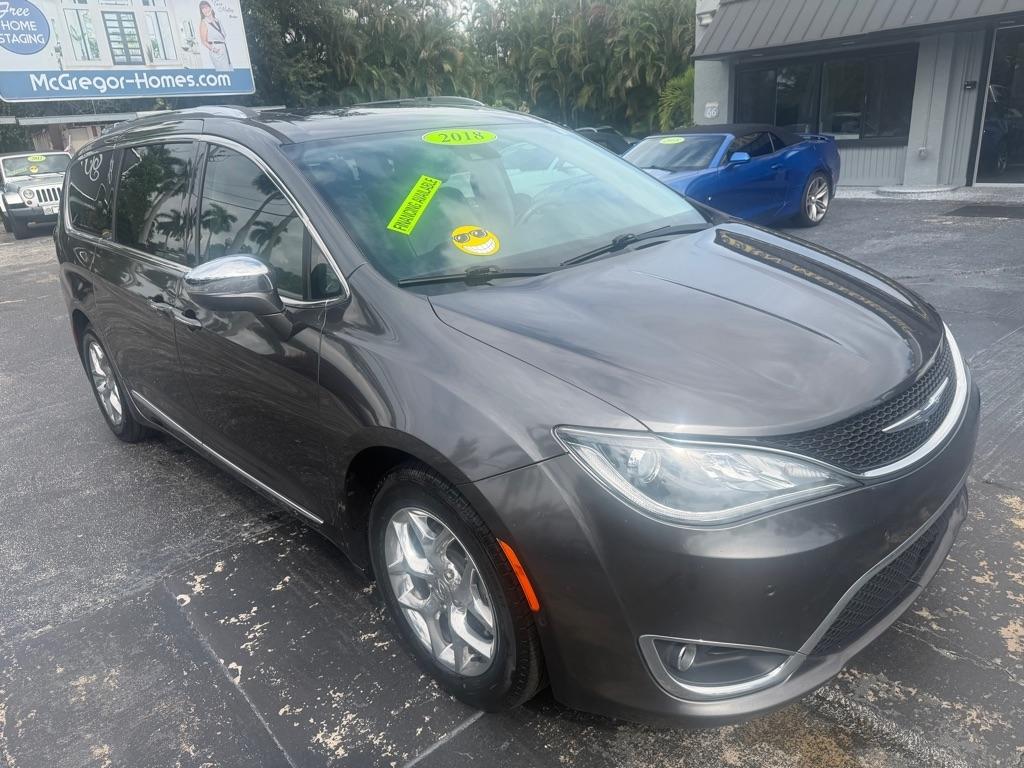 2018 Chrysler Pacifica Limited