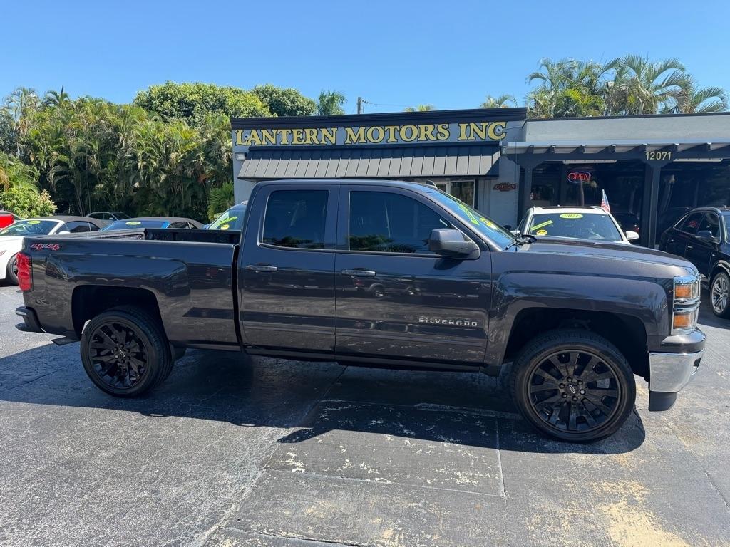 Chevrolet Silverado 1500 4WD Double Cab 143.5" LT w/1LT 2015
