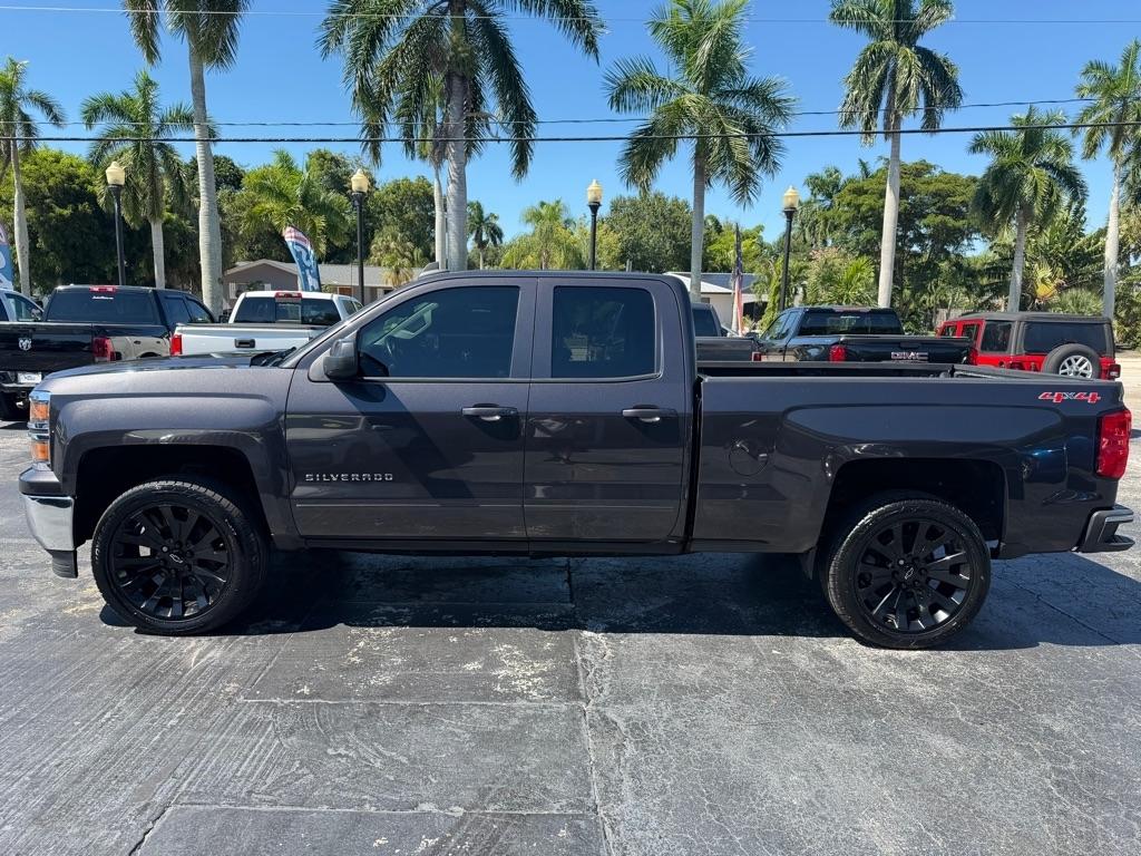 Chevrolet Silverado 1500 4WD Double Cab 143.5" LT w/1LT 2015