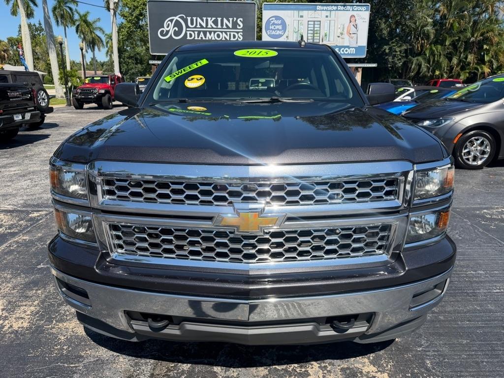 Chevrolet Silverado 1500 4WD Double Cab 143.5" LT w/1LT 2015