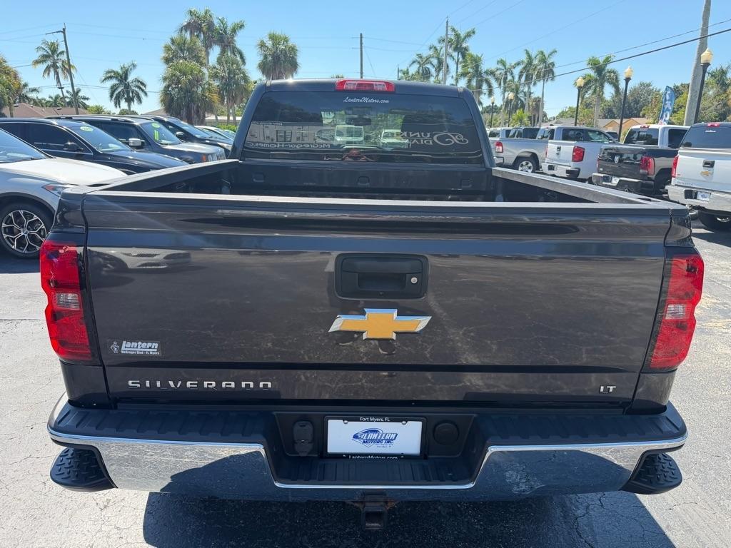 Chevrolet Silverado 1500 4WD Double Cab 143.5" LT w/1LT 2015