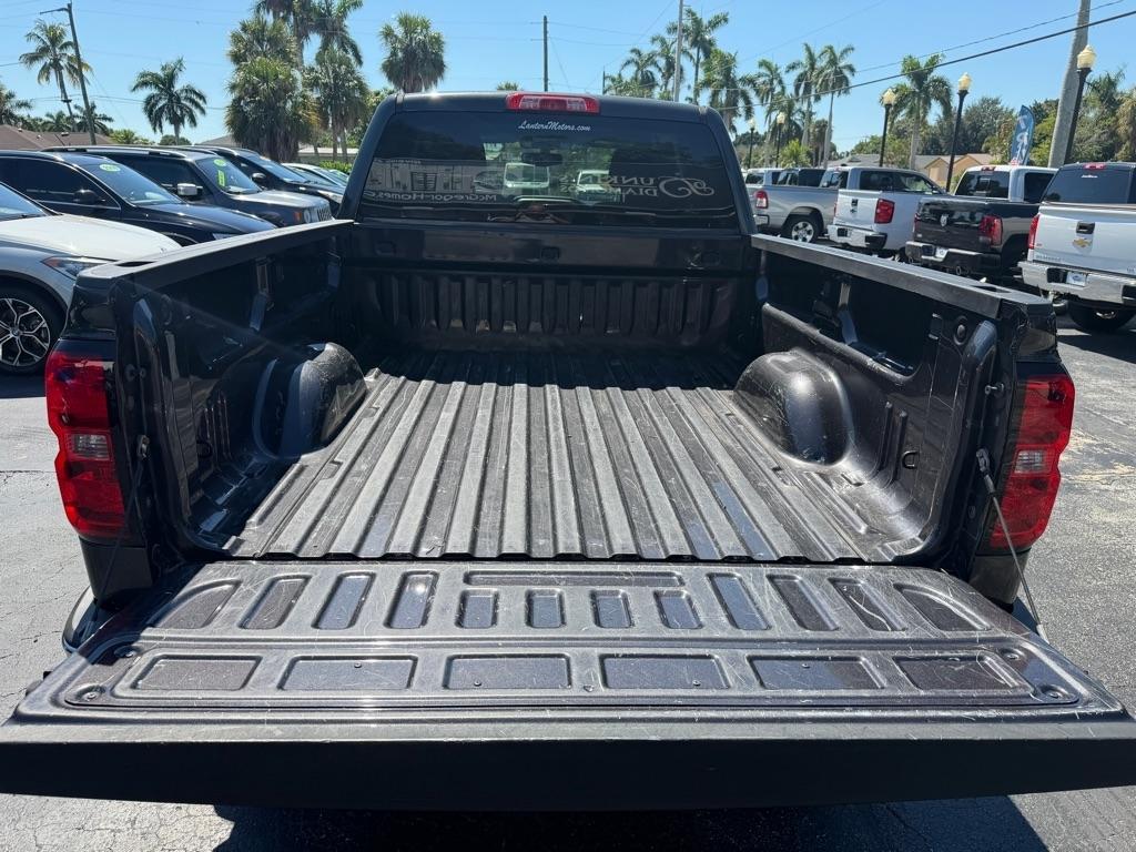 Chevrolet Silverado 1500 4WD Double Cab 143.5" LT w/1LT 2015