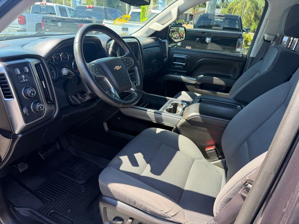 Chevrolet Silverado 1500 4WD Double Cab 143.5" LT w/1LT 2015
