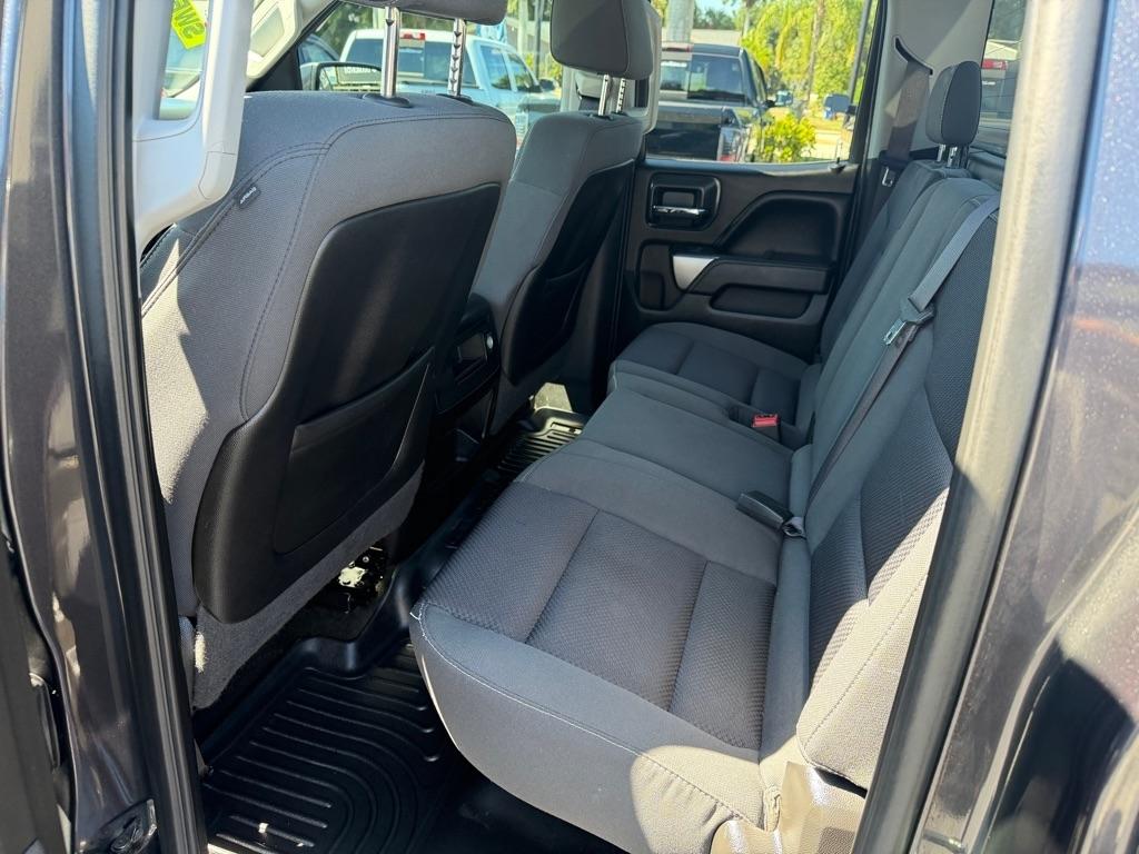Chevrolet Silverado 1500 4WD Double Cab 143.5" LT w/1LT 2015