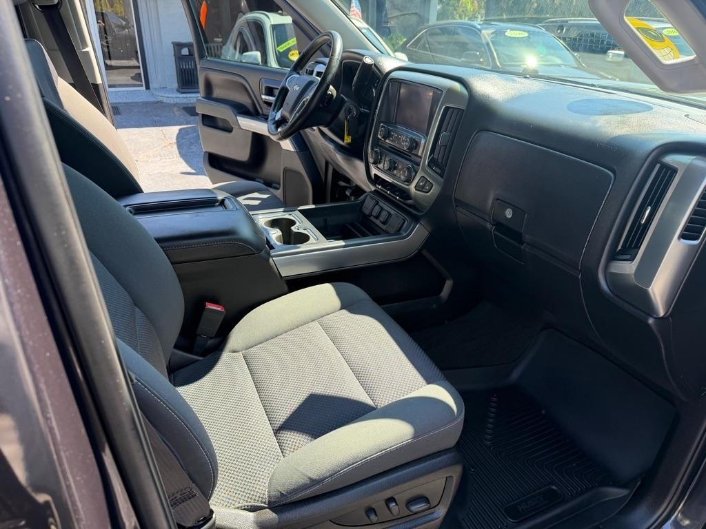 Chevrolet Silverado 1500 4WD Double Cab 143.5" LT w/1LT 2015