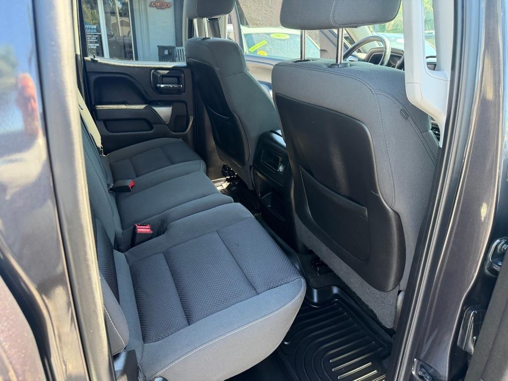 Chevrolet Silverado 1500 4WD Double Cab 143.5" LT w/1LT 2015