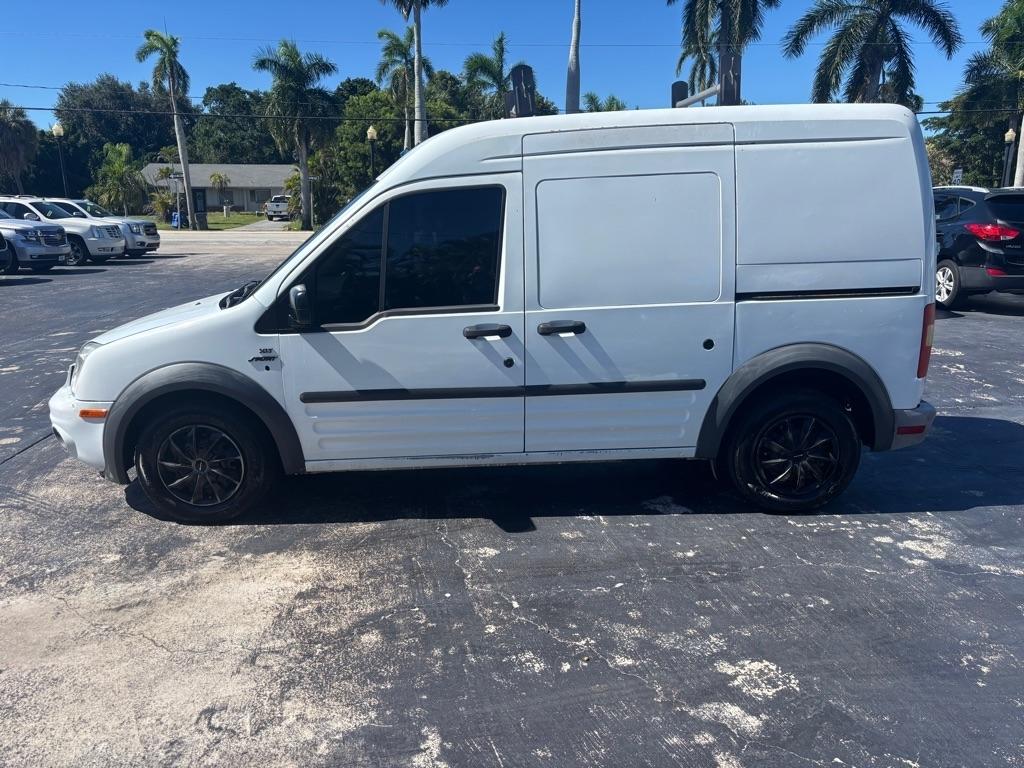 Ford Transit Connect 114.6" XLT w/o side or rear door glass 2013