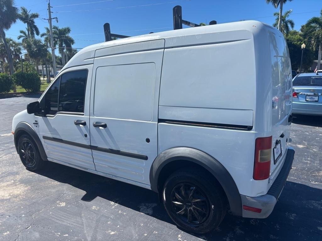 Ford Transit Connect 114.6" XLT w/o side or rear door glass 2013
