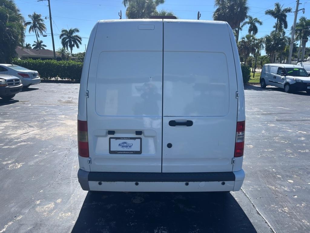 Ford Transit Connect 114.6" XLT w/o side or rear door glass 2013