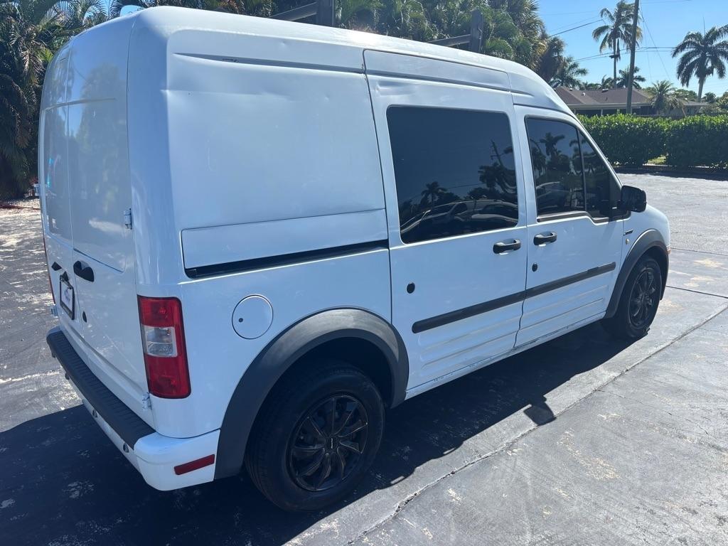 Ford Transit Connect 114.6" XLT w/o side or rear door glass 2013