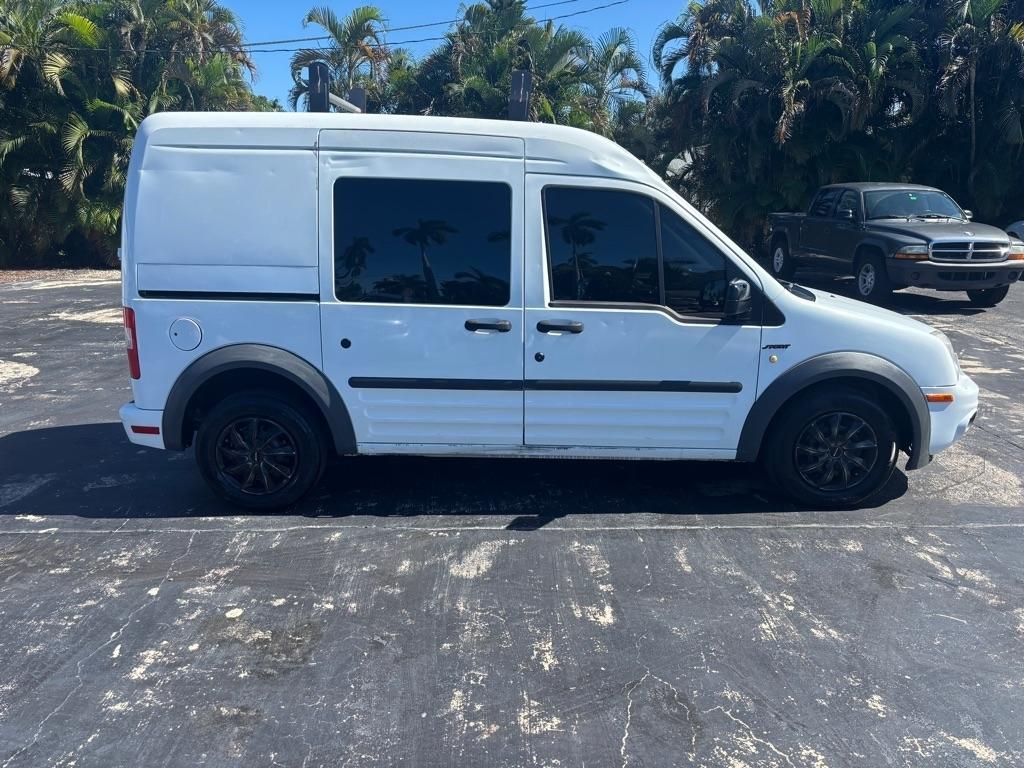 Ford Transit Connect 114.6" XLT w/o side or rear door glass 2013