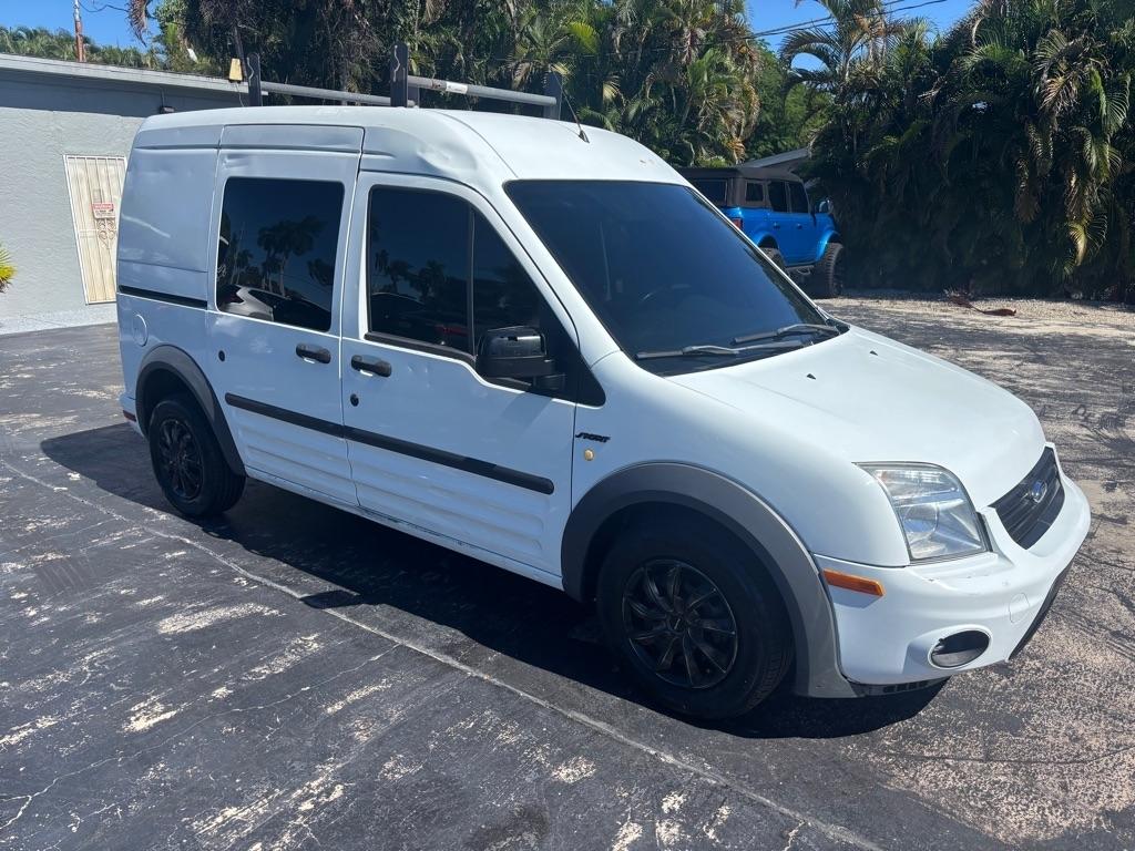 Ford Transit Connect 114.6" XLT w/o side or rear door glass 2013