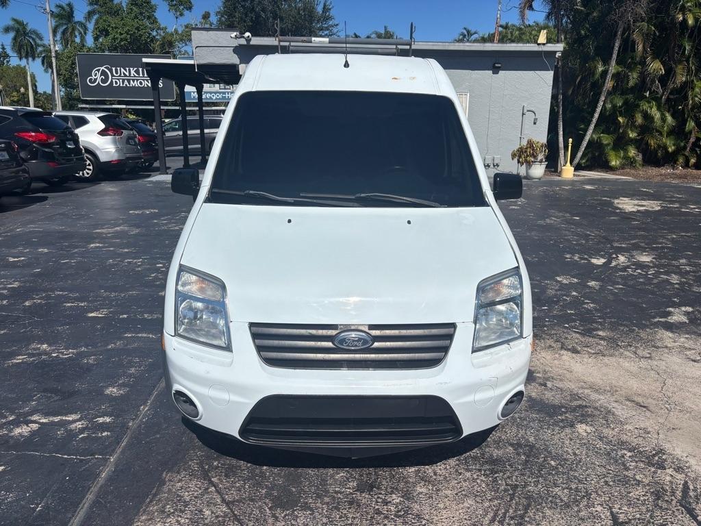 Ford Transit Connect 114.6" XLT w/o side or rear door glass 2013