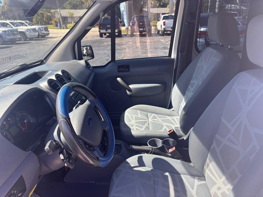 Ford Transit Connect 114.6" XLT w/o side or rear door glass 2013