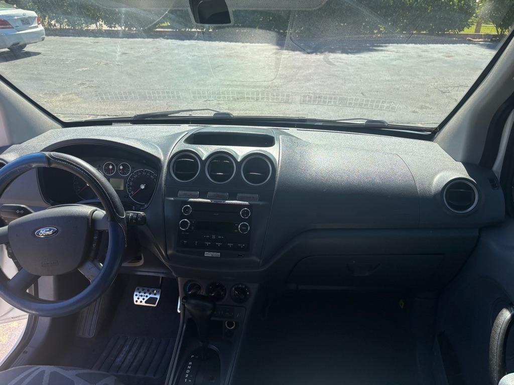 Ford Transit Connect 114.6" XLT w/o side or rear door glass 2013