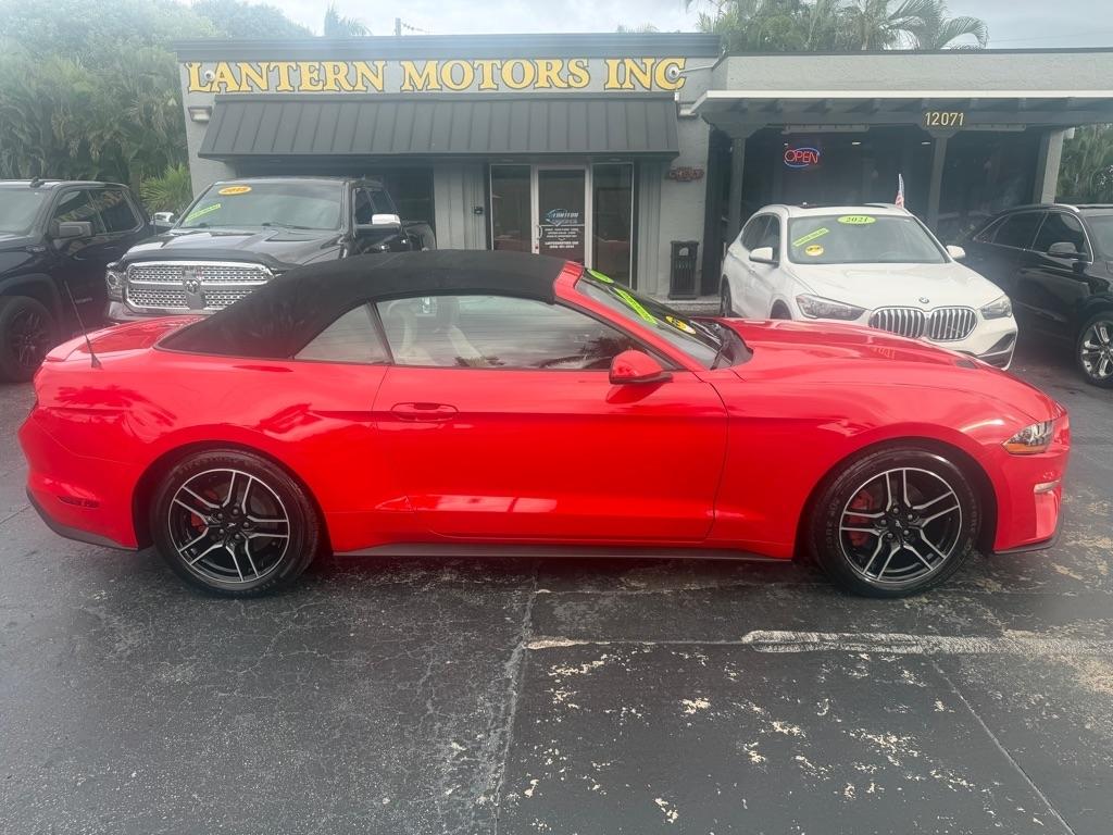 Ford Mustang EcoBoost Convertible 2018