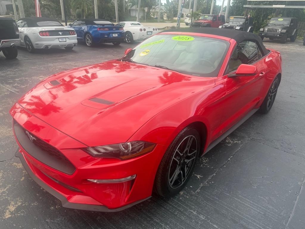 Ford Mustang EcoBoost Convertible 2018