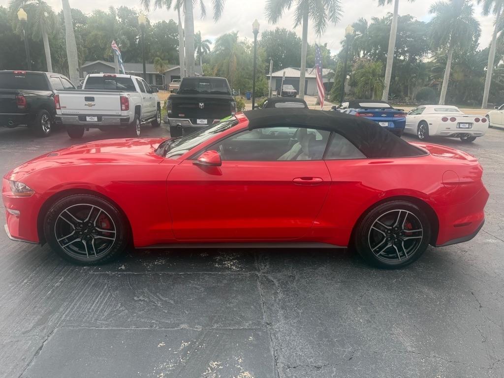 Ford Mustang EcoBoost Convertible 2018