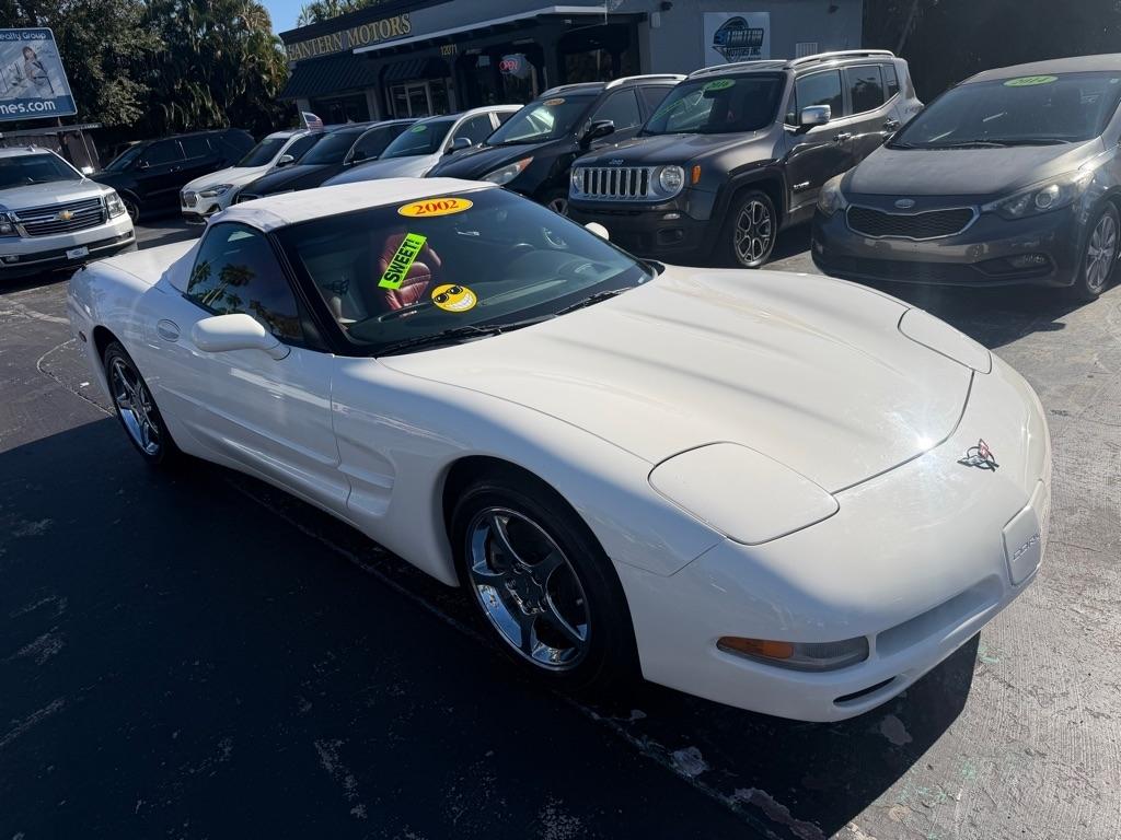 2002 Chevrolet Corvette