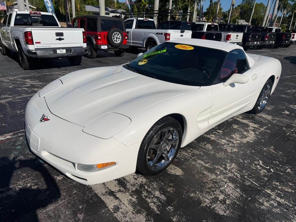 Chevrolet Corvette 2dr Convertible 2002