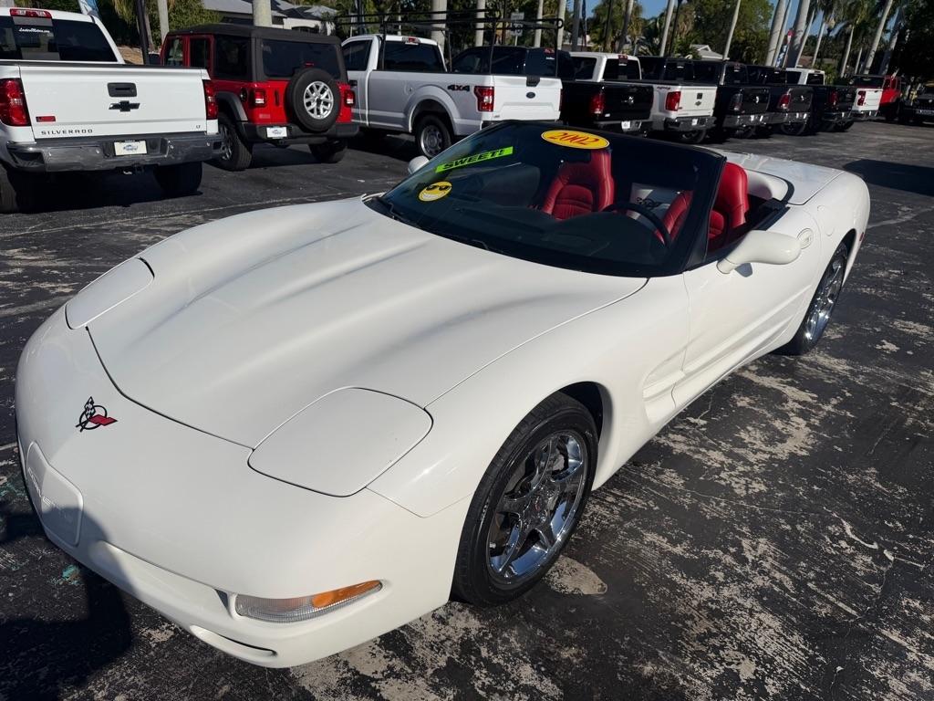 Chevrolet Corvette 2dr Convertible 2002