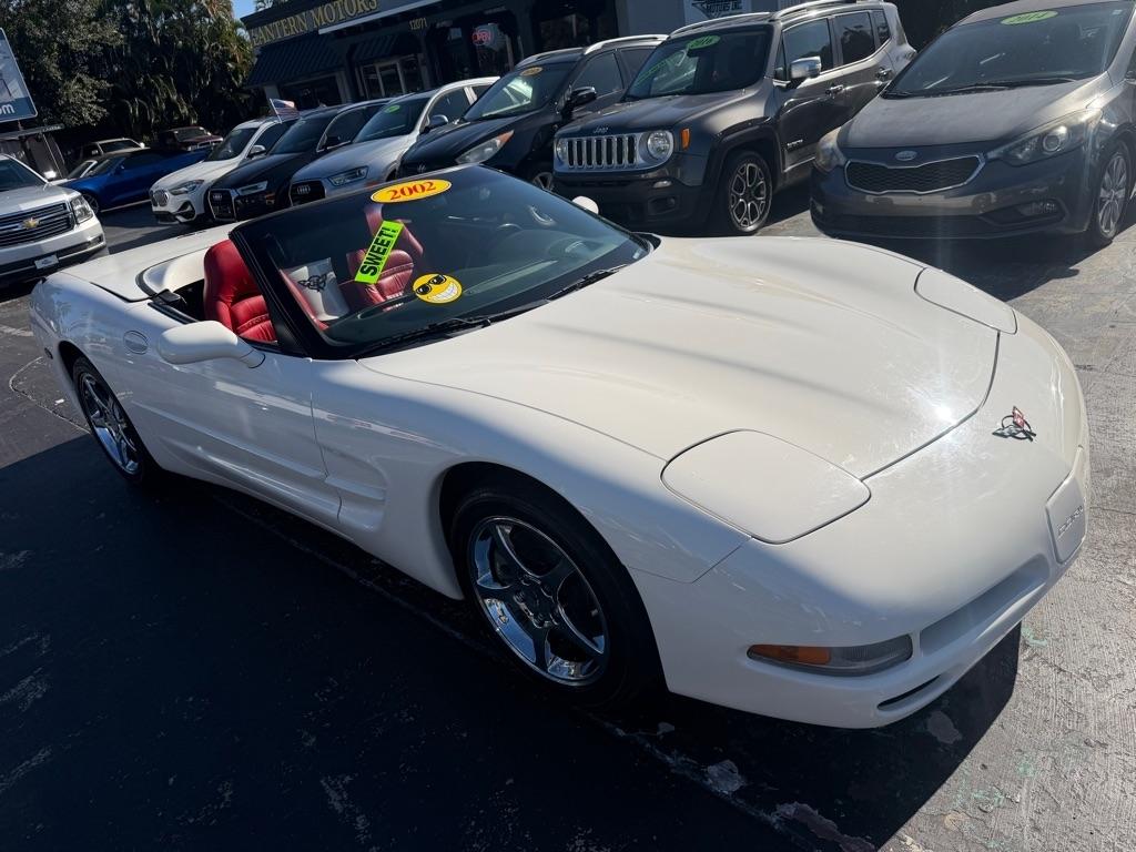 Chevrolet Corvette 2dr Convertible 2002