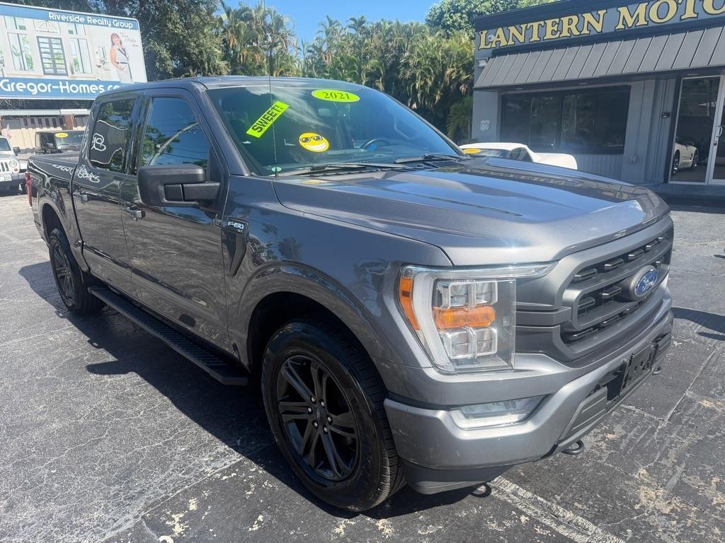 2021 Ford F-150 XL 4WD SuperCrew 5.5' Box