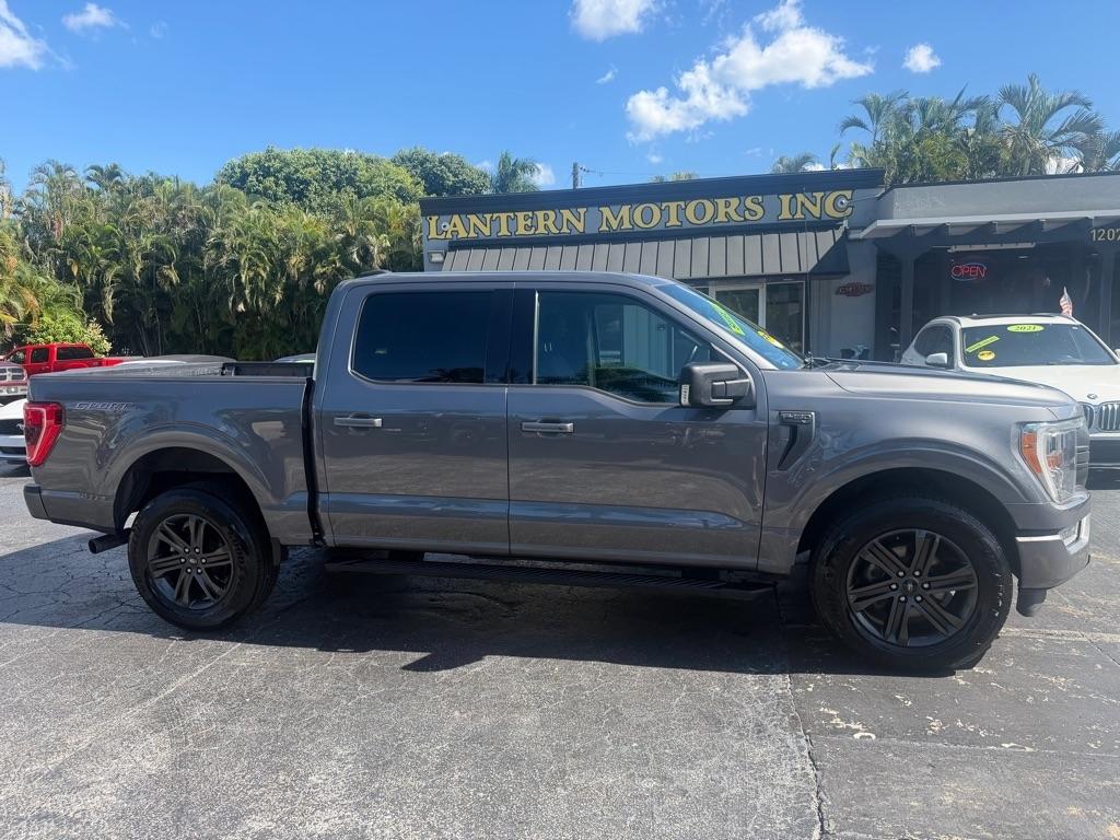 Ford F-150 King Ranch 4WD SuperCrew 5.5' Box 2021