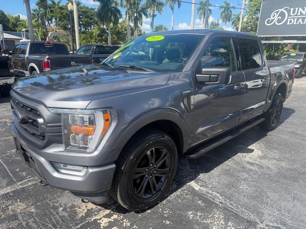 Ford F-150 King Ranch 4WD SuperCrew 5.5' Box 2021