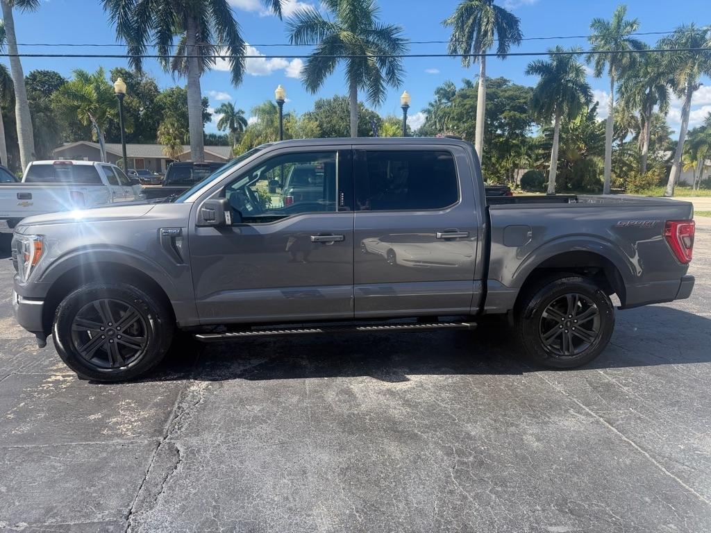Ford F-150 King Ranch 4WD SuperCrew 5.5' Box 2021